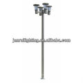 Unique design CE Solar-LED lighting lawn light with 4 lamps (JR-2602-4)